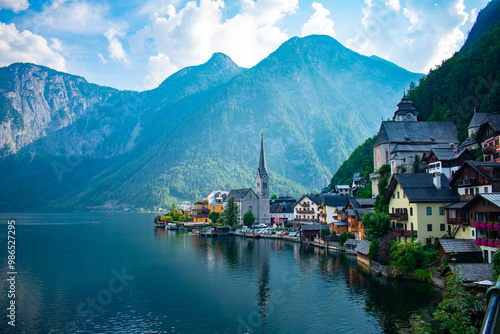 The beautiful Hallstatt, Austria 