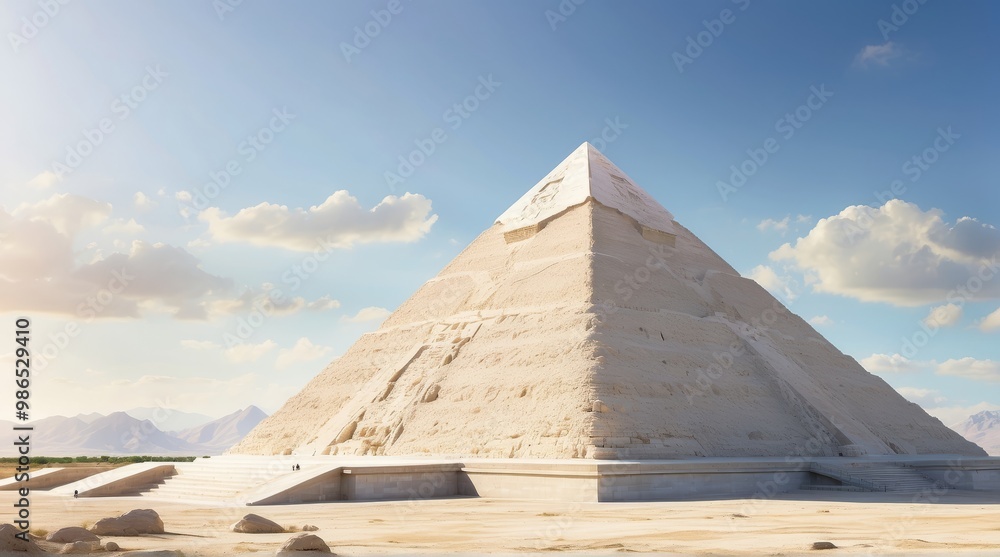 Explore the majestic beauty of the Egypt pyramids, with their towering heights and intricate designs, rendered in a realistic and detailed style. Explore the majestic beauty of the Egypt pyramids, with their towering heights and intricate designs, rendered in a realistic and detailed style.