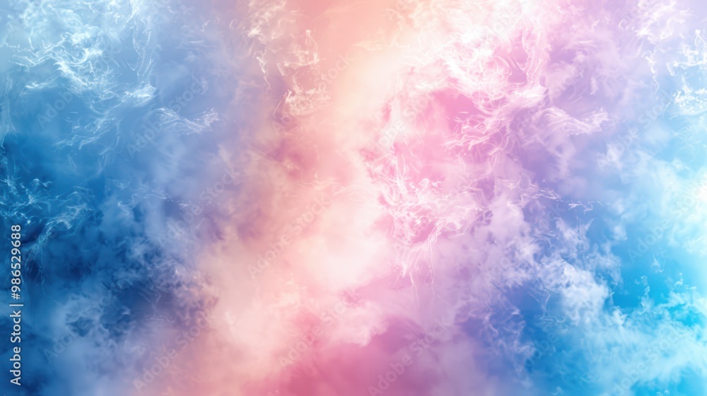Fototapeta premium Dreamy Cloud Formation