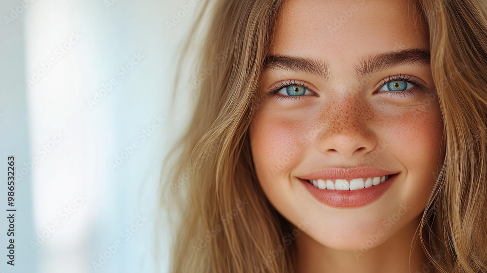 A radiant girl with a natural, bright smile, her skin looking fresh and hydrated, her expression full of happiness and confidence, standing against a softly blurred background. A radiant girl with a natural, bright smile, her skin looking fresh and hydrated, her expression full of happiness and confidence, standing against a softly blurred background.