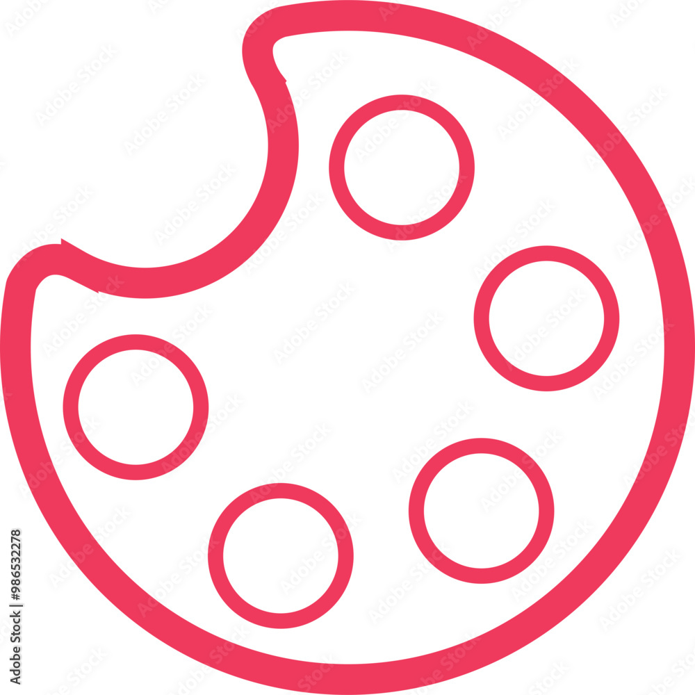 Single isolated icon with outline style icon on white background Single isolated icon with outline style icon on white background