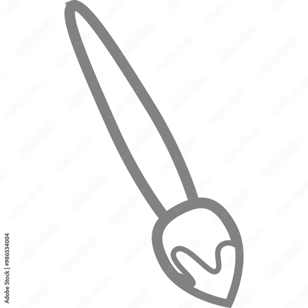 Single isolated icon with outline style icon on white background Single isolated icon with outline style icon on white background