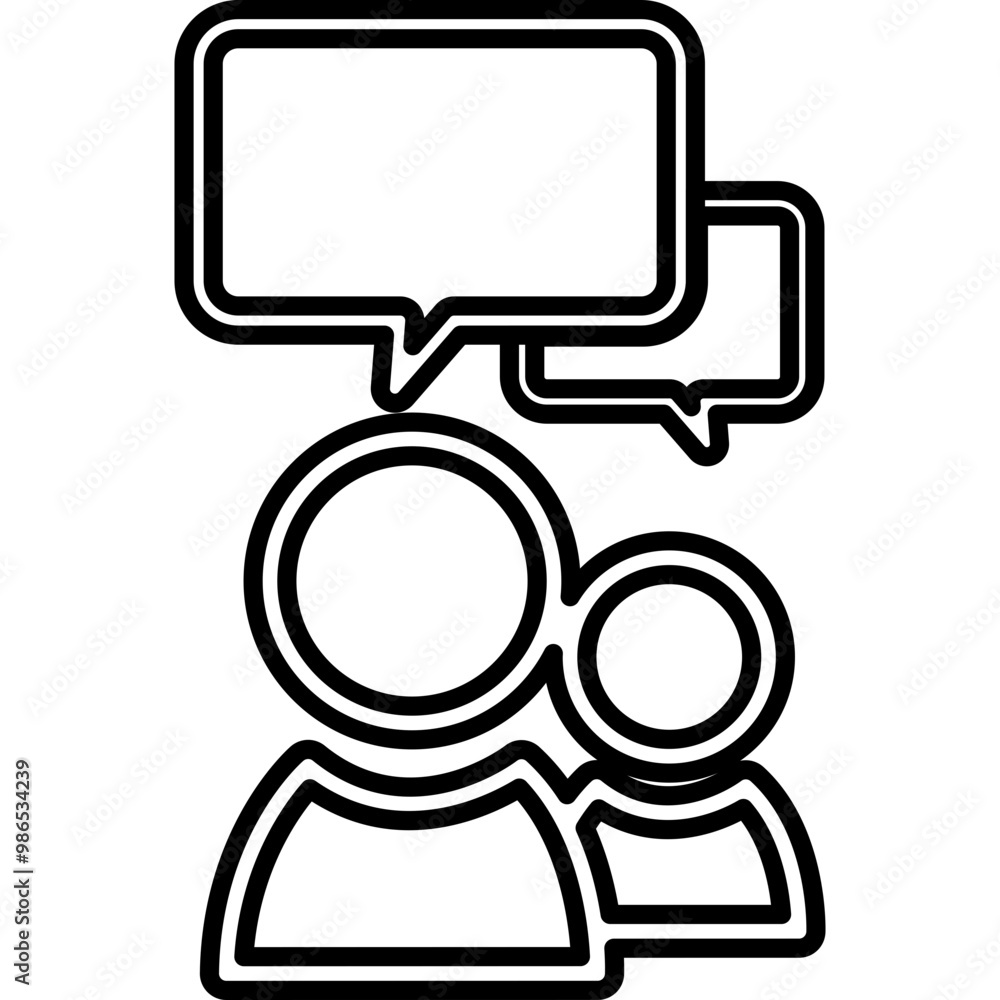 Single isolated icon with outline style icon on white background Single isolated icon with outline style icon on white background