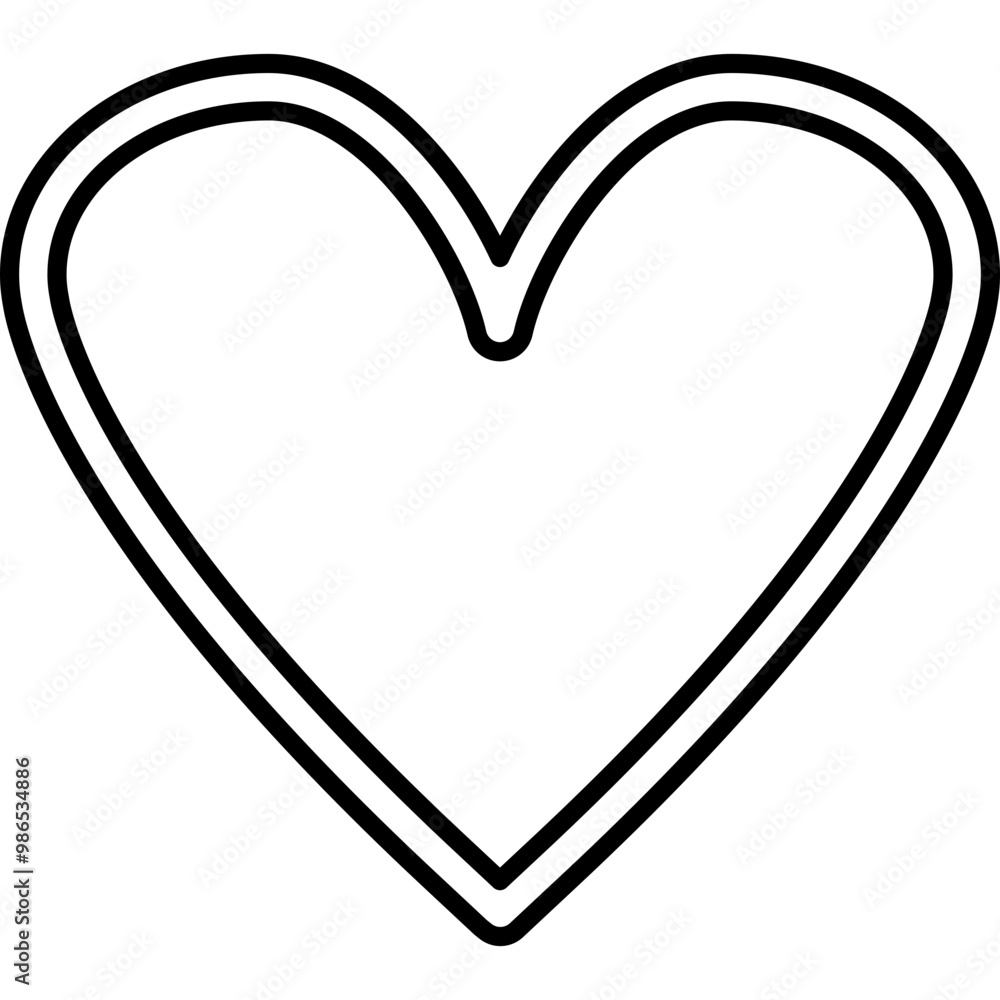 Single isolated icon with outline style icon on white background Single isolated icon with outline style icon on white background