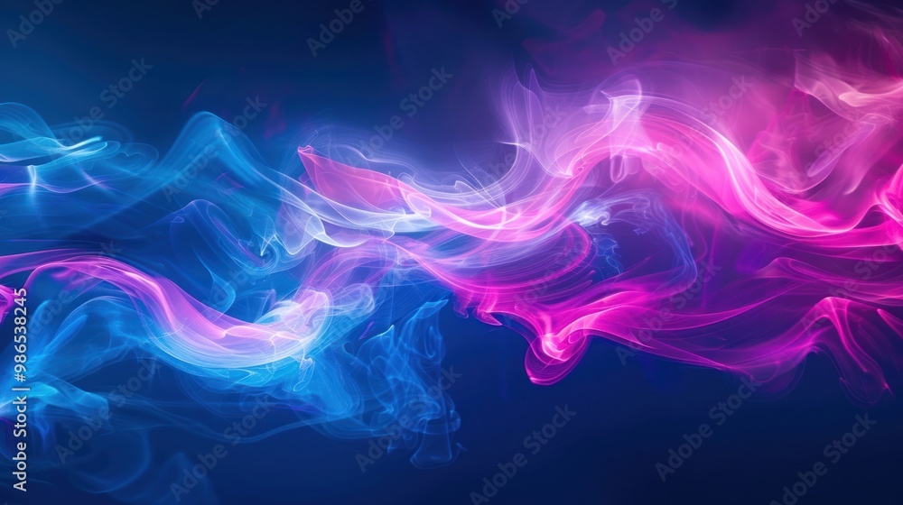 Fototapeta premium Abstract Smoke Art