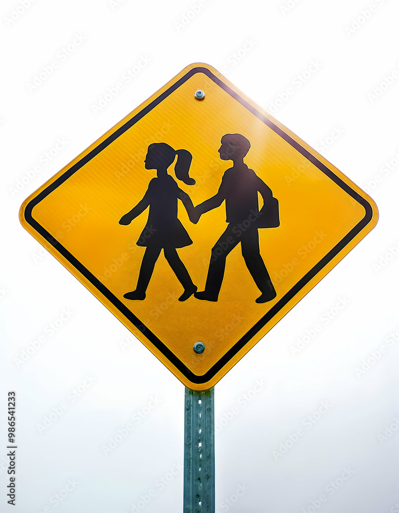 School Zone Sign School Zone Sign