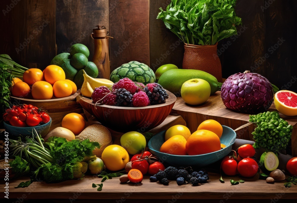 colorful vibrant ingredient showcases featuring allergen free meal preparations fresh produce flavorful combinations, healthy, nutrition, culinary, dish colorful vibrant ingredient showcases featuring allergen free meal preparations fresh produce flavorful combinations, healthy, nutrition, culinary, dish