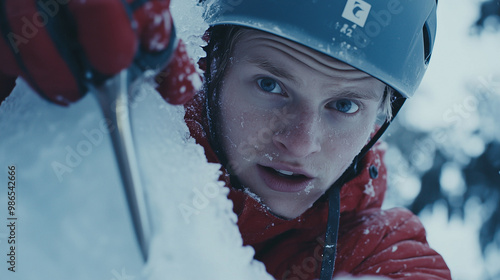 Ice Climbing First Experience photo