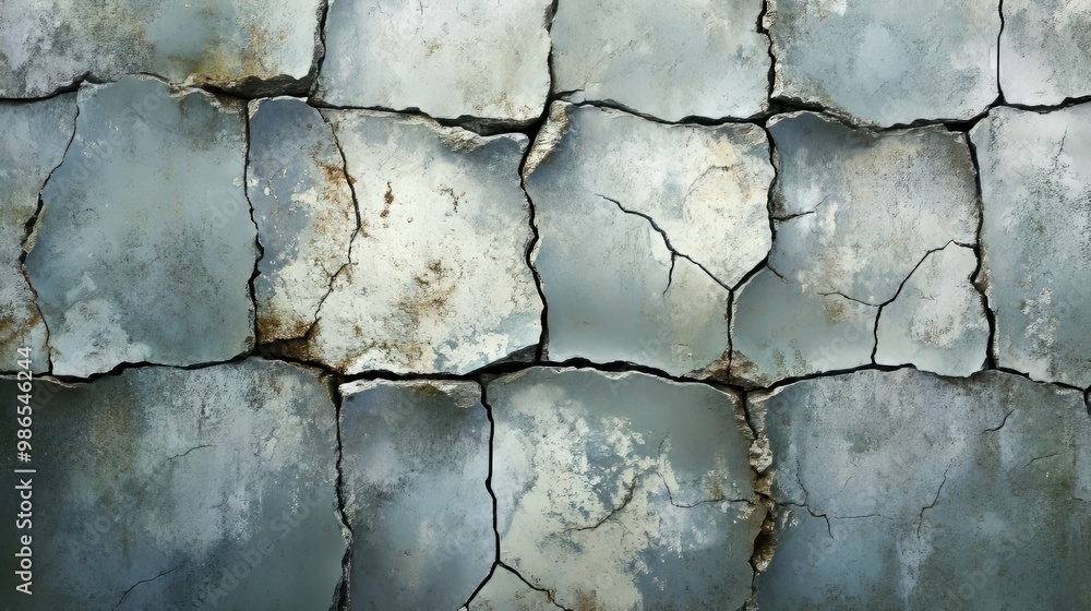 Obraz premium cracked dry earth