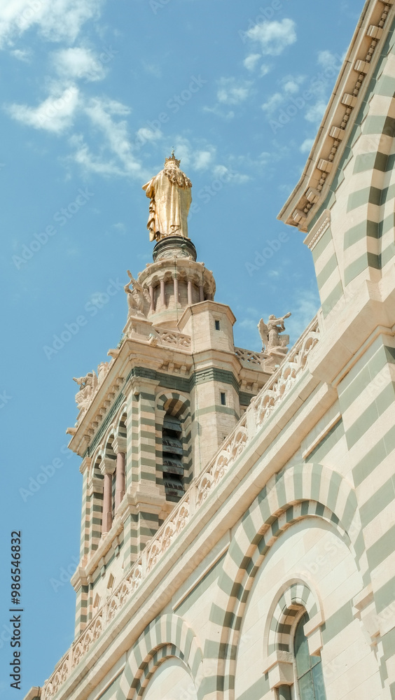 Fototapeta premium Marseille Church