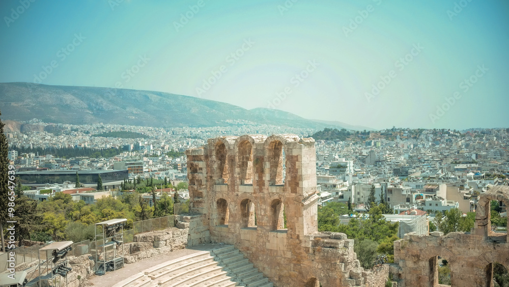 Naklejka premium Acropolis