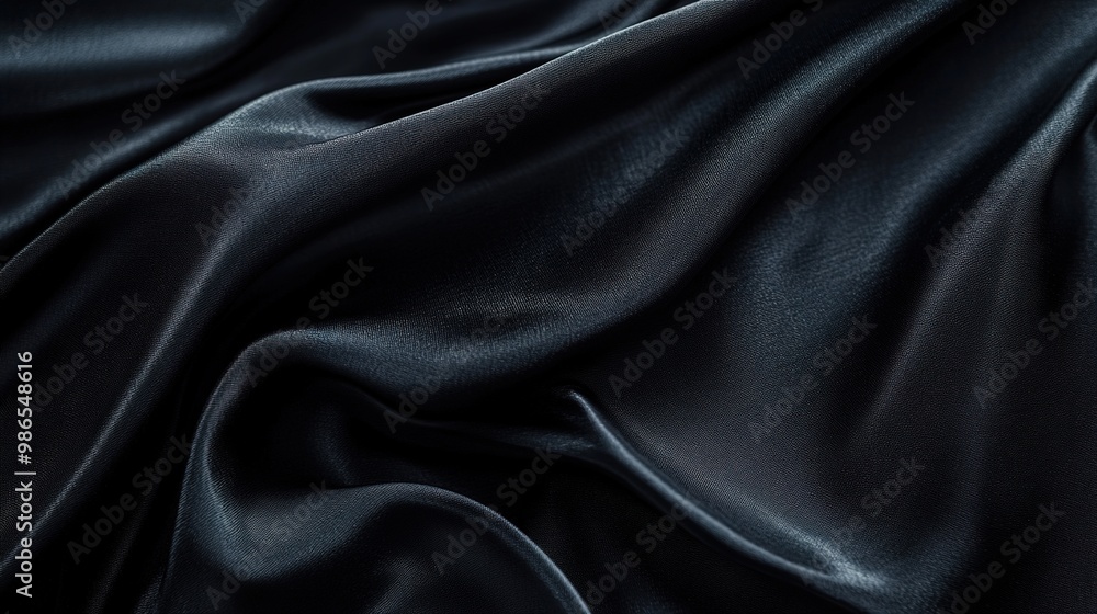 Black luxury background featuring soft textures and high-end feel Black luxury background featuring soft textures and high-end feel