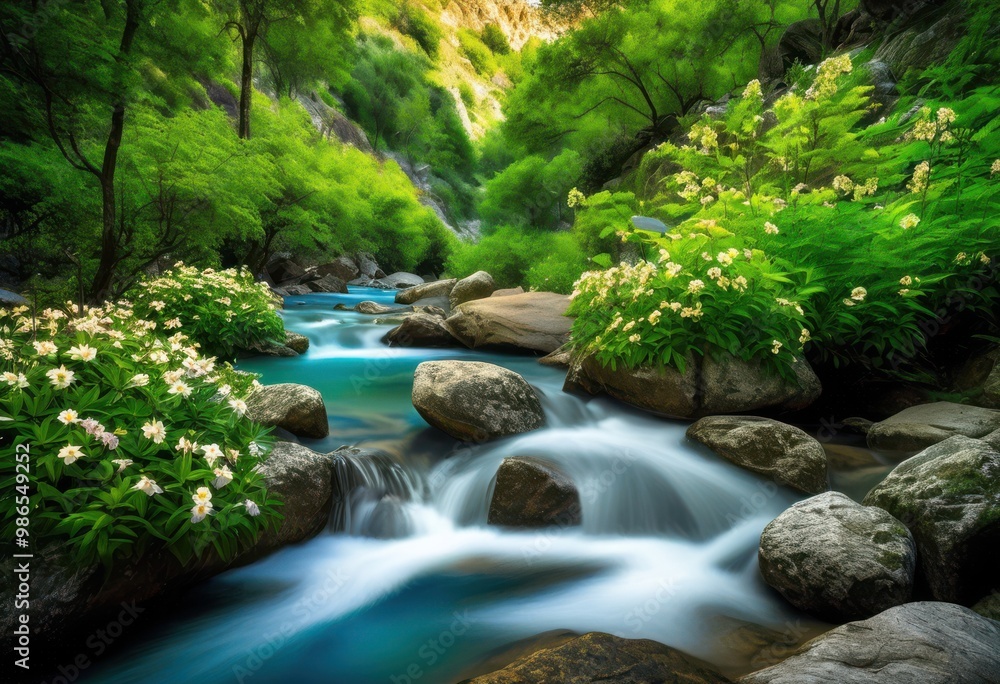 vibrant outdoor scenery showcasing diverse plant life lush colorful natural elements scenic landscape, nature, garden, greenery, trees, flowers, foliage vibrant outdoor scenery showcasing diverse plant life lush colorful natural elements scenic landscape, nature, garden, greenery, trees, flowers, foliage
