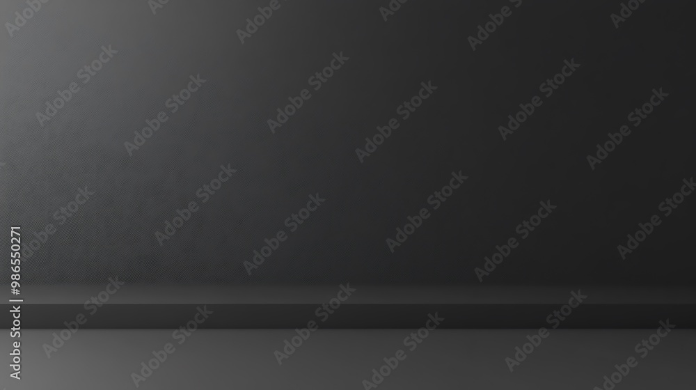 A simple dark gray background with a ledge in the foreground. A simple dark gray background with a ledge in the foreground.