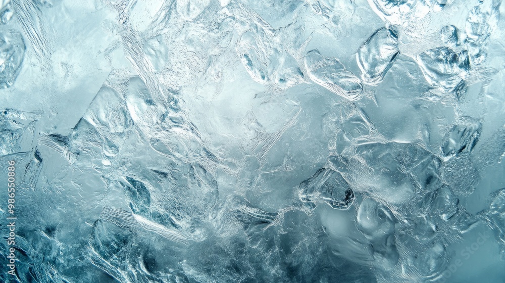 ice on the window ice on the window
