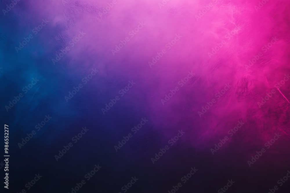 Obraz premium Abstract Pink and Blue Smoke Background Texture