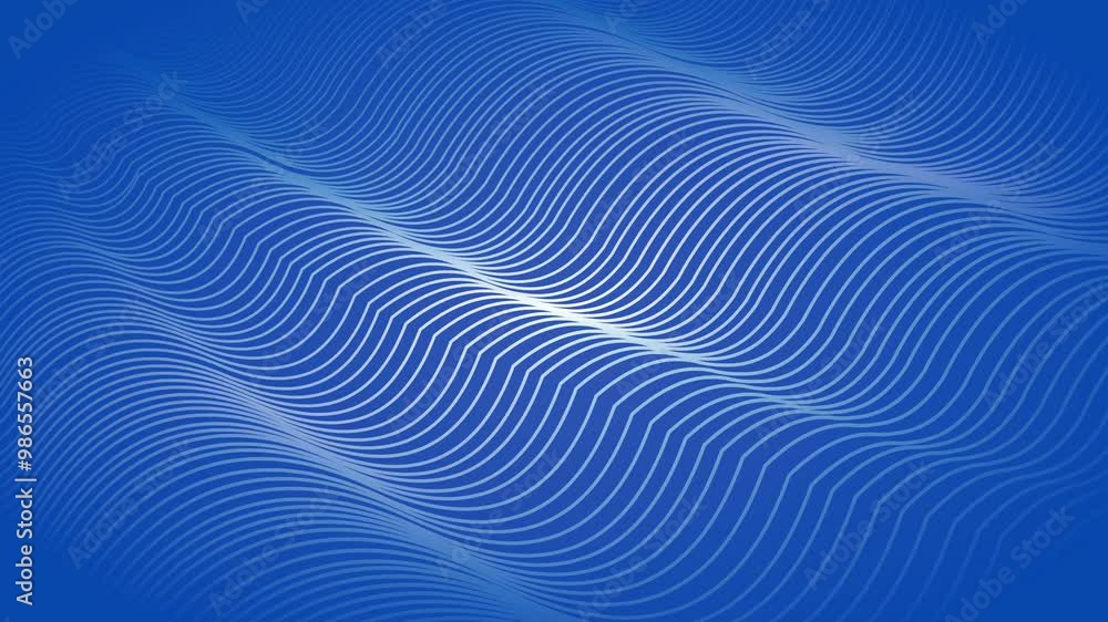 Abstract waves background Abstract waves background