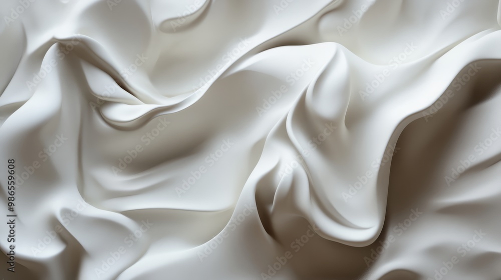 Obraz premium wavy background