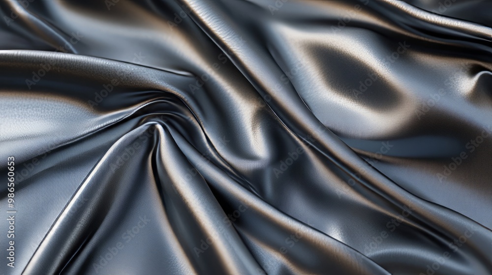 Fototapeta premium silk fabric background