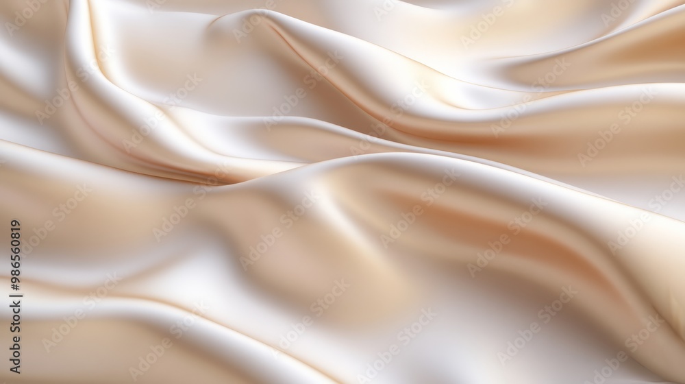 Fototapeta premium silk, satin, fabric, texture, textile, cloth, material, soft, luxury, smooth, decoration, drapery, shiny, wave, fashion, elegant, backdrop, curve, velvet, pattern, elegance, curtain, rippled, purple, 