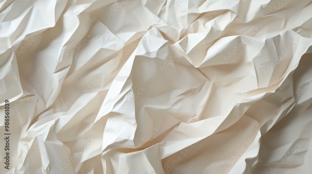 Obraz premium crumpled paper background