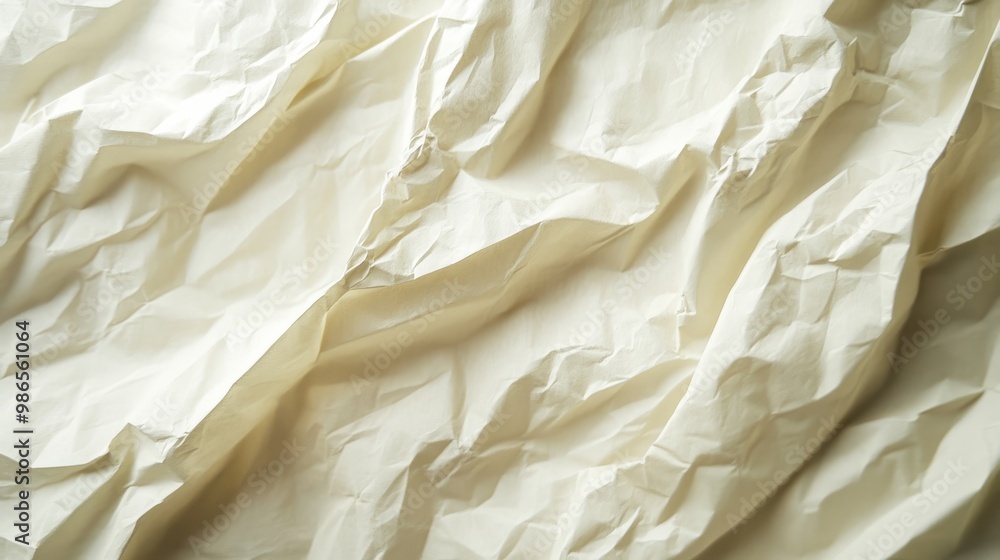 Obraz premium crumpled paper background