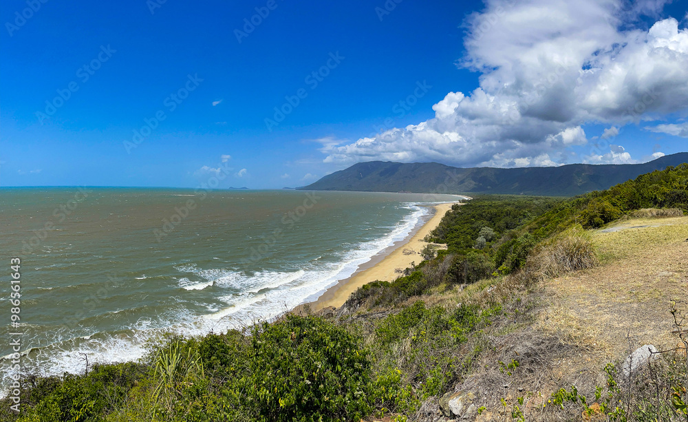 Rex lookout in Wangetti, Queensland, Australia
