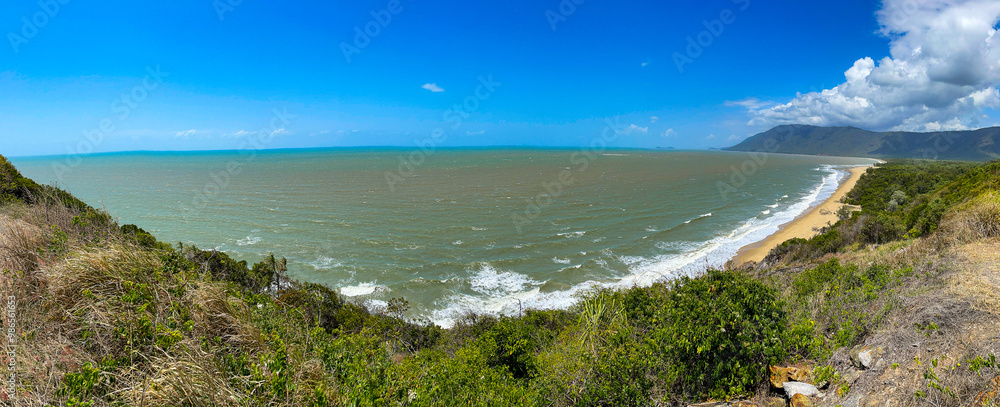 Rex lookout in Wangetti, Queensland, Australia
