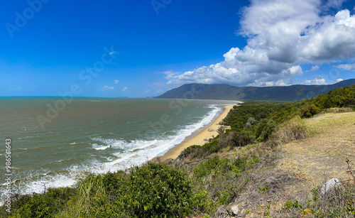 Obraz na płótnie Rex lookout in Wangetti, Queensland, Australia w salonie
