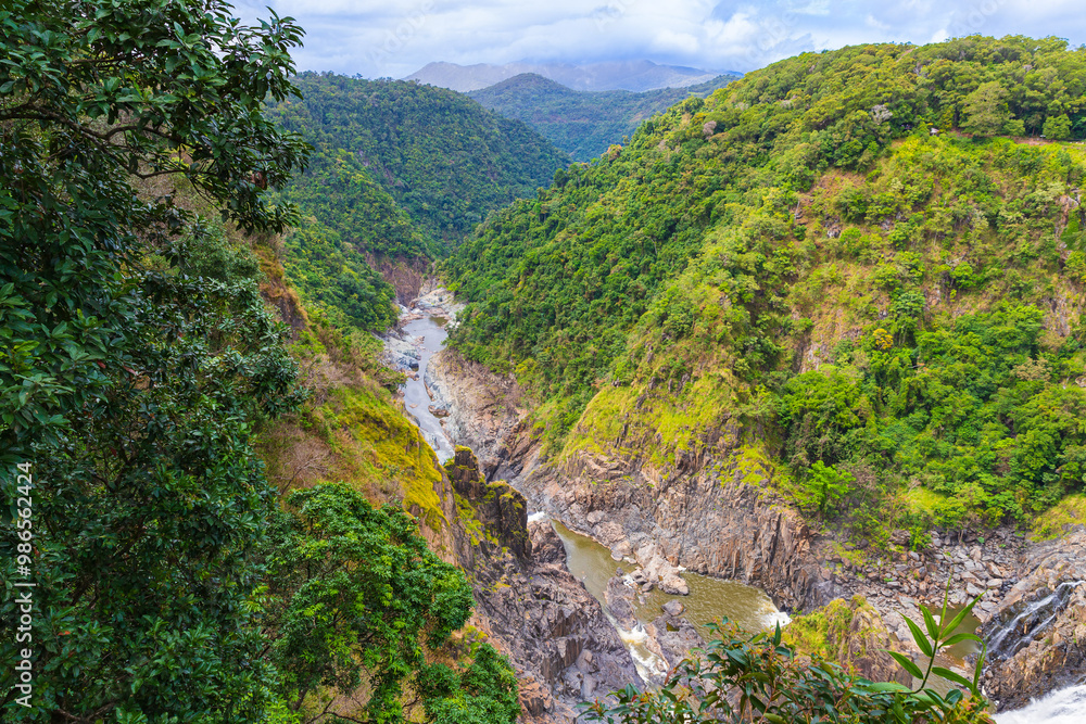 Barron Gorge in the Cairns region, Queensland, Australia