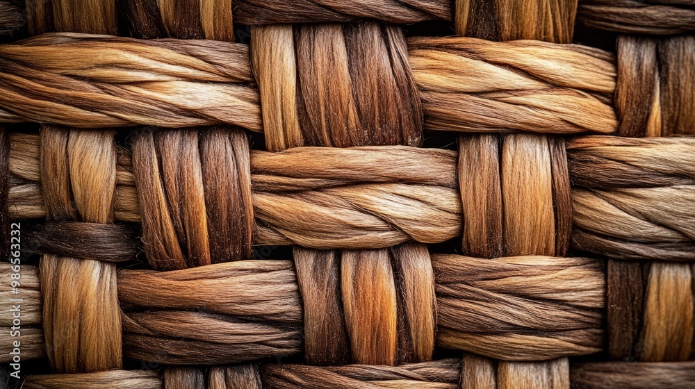 close up of a woven basket close up of a woven basket