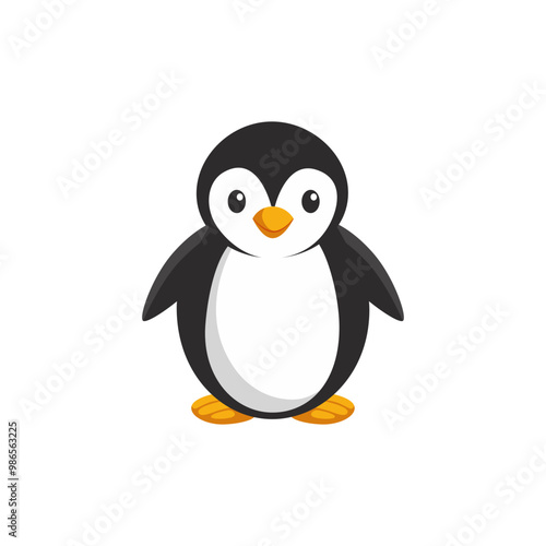 penguin vector illustration 