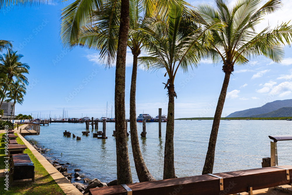 Cairns in the Far North Queensland, Australia