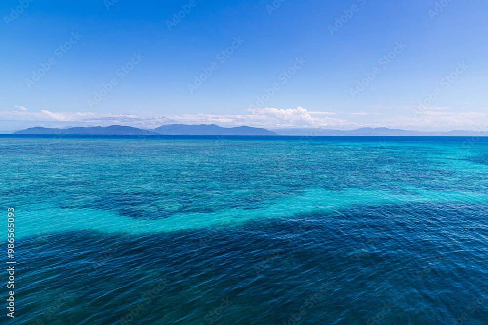 Green Island in Queensland, Australia