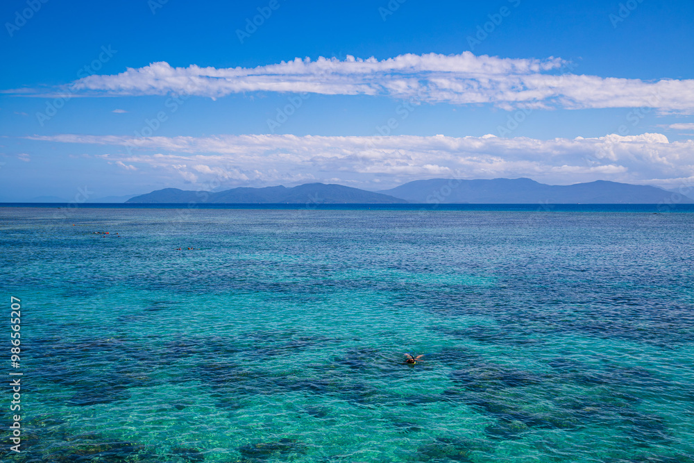 Green Island in Queensland, Australia