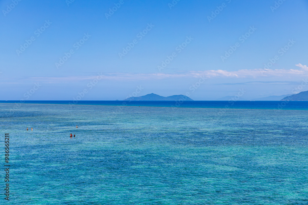Green Island in Queensland, Australia