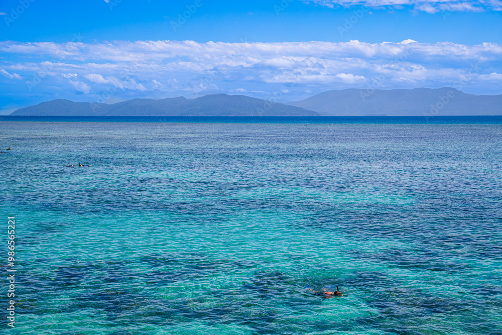 Green Island in Queensland, Australia