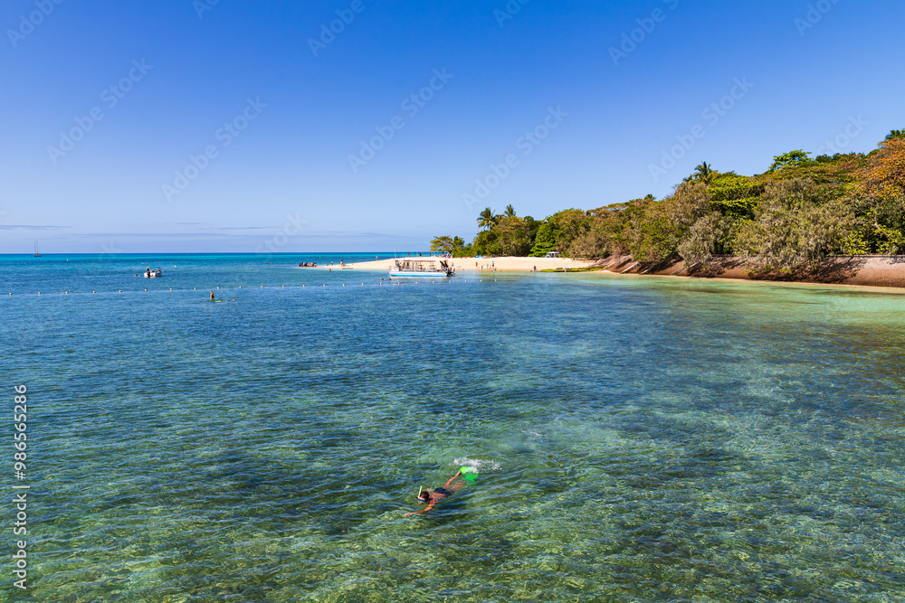 Green Island in Queensland, Australia