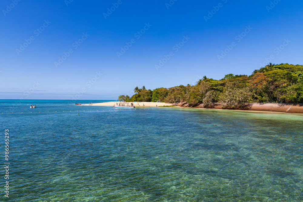 Green Island in Queensland, Australia
