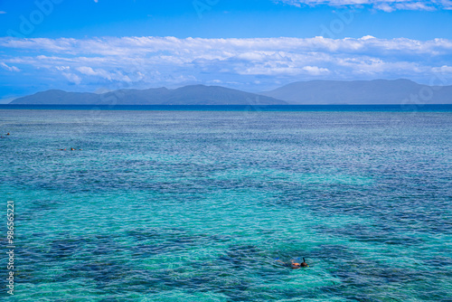 Green Island in Queensland, Australia