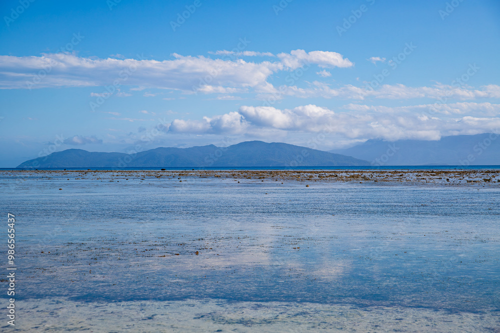 Green Island in Queensland, Australia