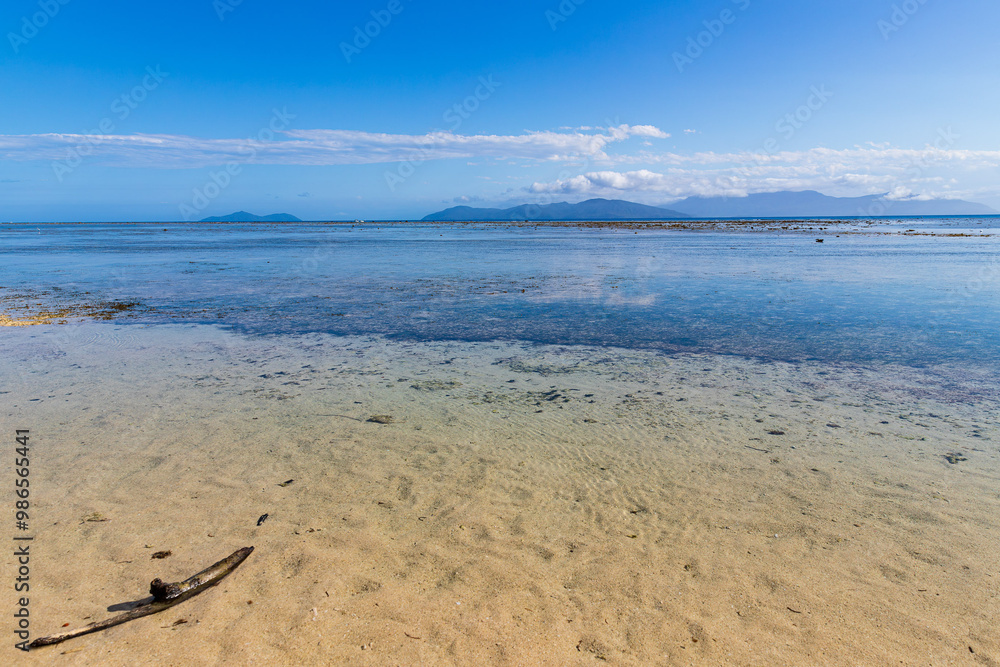 Green Island in Queensland, Australia
