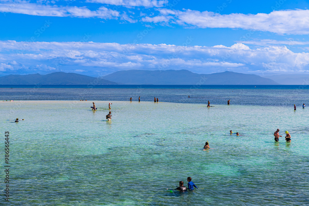 Green Island in Queensland, Australia