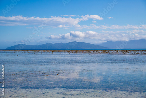 Green Island in Queensland, Australia