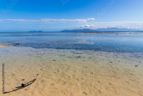 Obraz na płótnie Green Island in Queensland, Australia w salonie