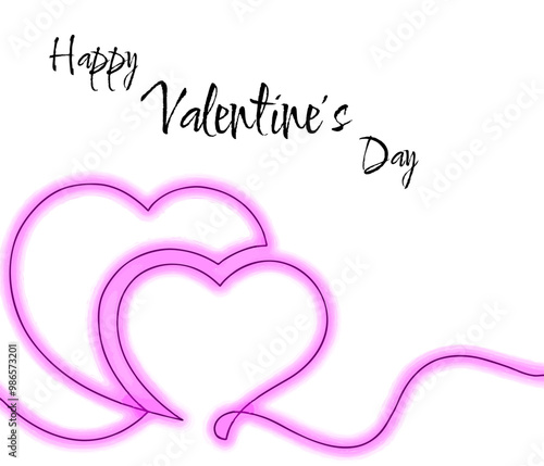 Valentine day card