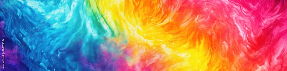 Abstract tie-dye background, rainbow colors Abstract tie-dye background, rainbow colors