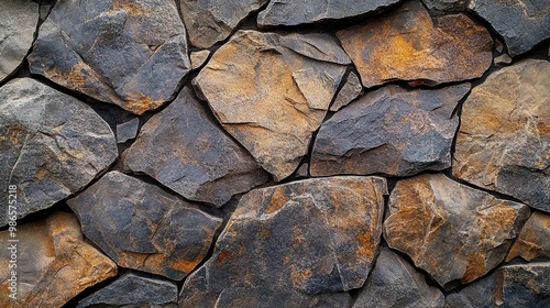 Elegant stone texture background with a mix of rough and smooth surfaces