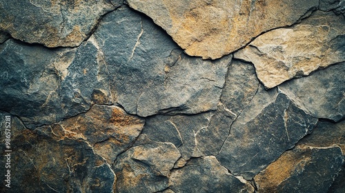 Elegant stone texture background with a mix of rough and smooth surfaces