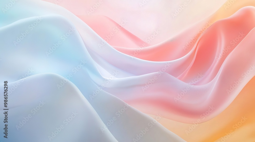 Light pastel background with a smooth blend of soothing colors Light pastel background with a smooth blend of soothing colors